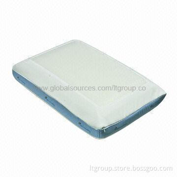 Thermo Gel Pillow with Negative Ion, Basic/Classic, Memory Foam, Thermo Gel Layer